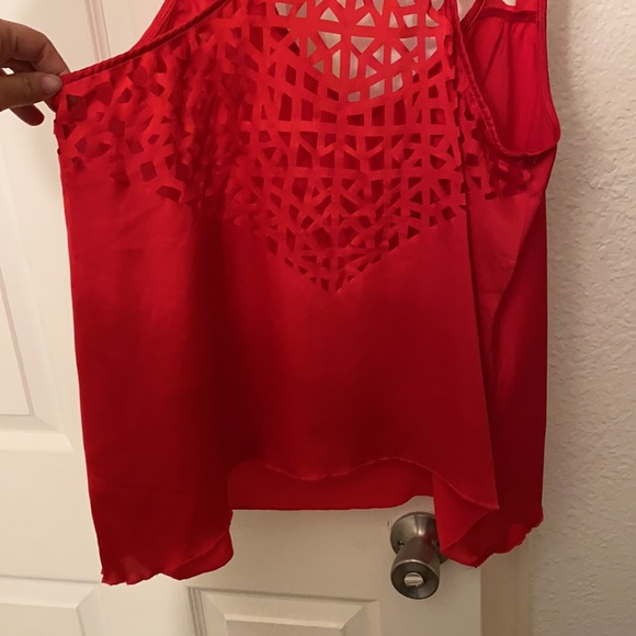 Rory Beca for Forever 21 pink top! - Picture 5 of 6